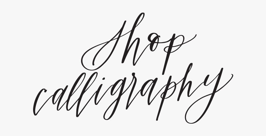 Lulu And Roo Design Footer Shop Calligraphy New - Calligraphy, HD Png Download