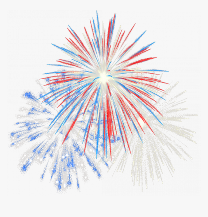 Transparent Background Fireworks Clip Art, HD Png Download