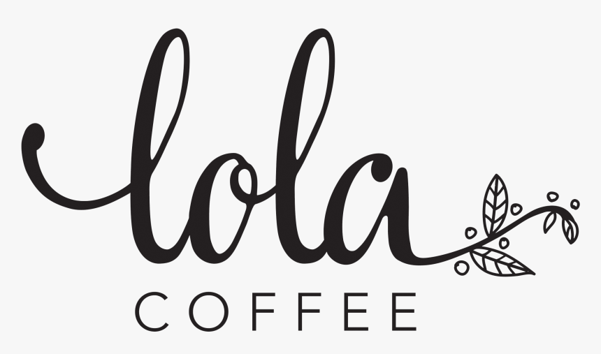 Lola Coffee - Calligraphy, HD Png Download
