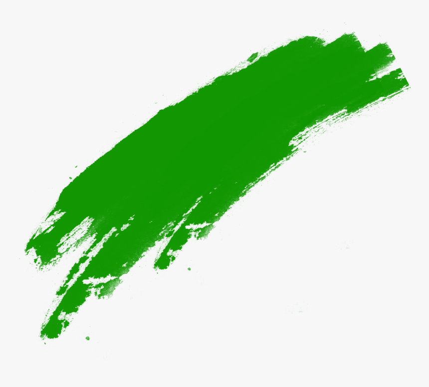 Green Brush Png, Transparent Png , Transparent Png Image PNGitem