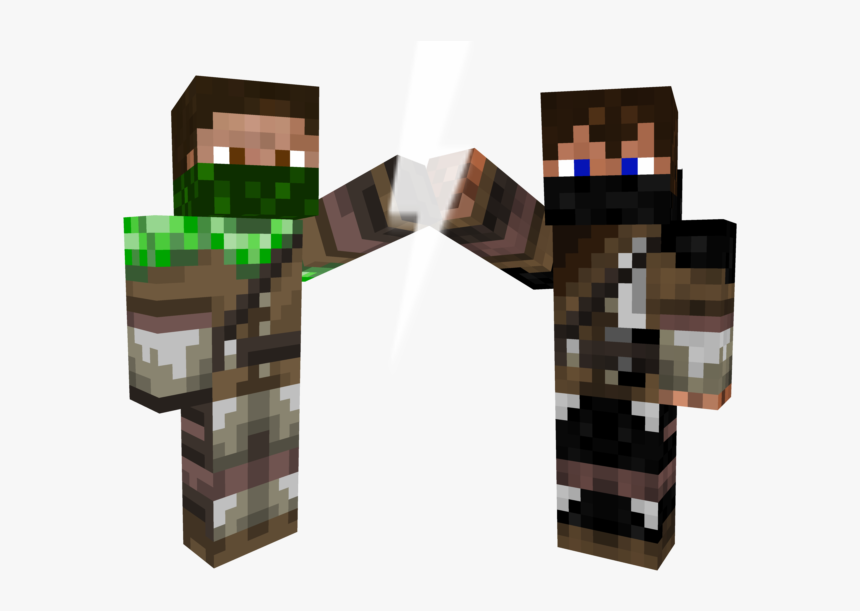 Skins De Minecraft Cazador, HD Png Download