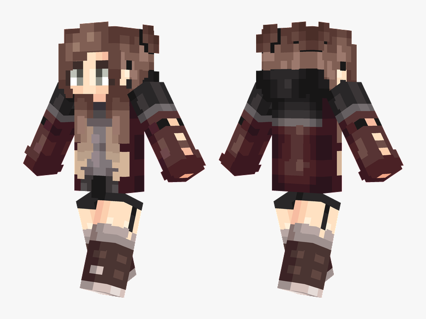 Minecraft Skins With Boots HD Png Download Transparent Png Image 