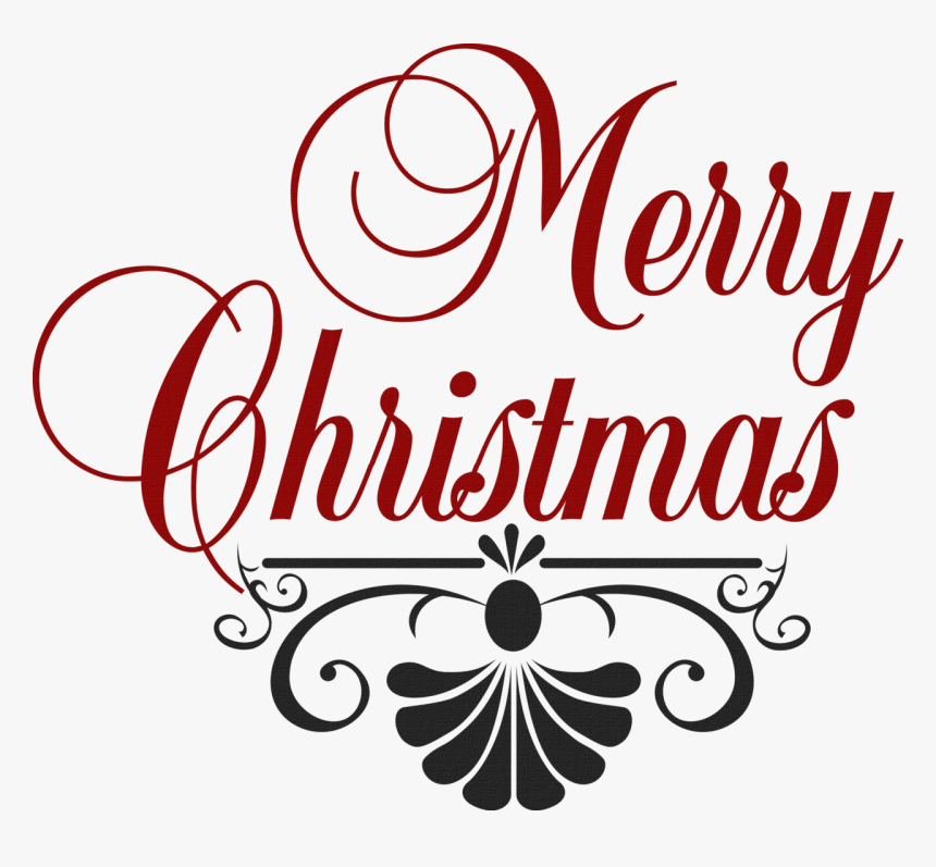 Merry Christmas Too All My Facebook Friends - Vintage Merry Christmas Png, Transparent Png