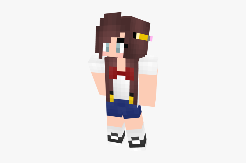 C ~ Nerd Minecraft Skin - Nerd, HD Png Download