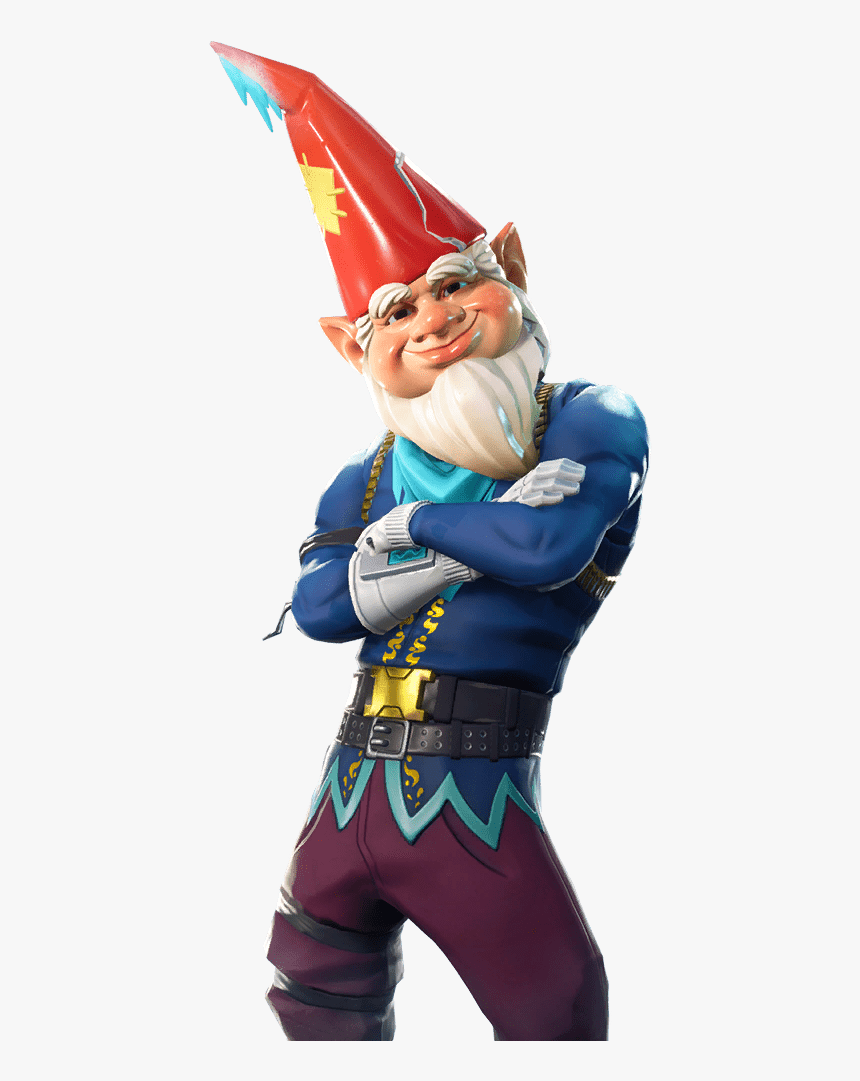 Fortnite Grimbles The Gnome Skin Transparent Death Runs Fortnite Codes Death Runs Fortnite Codes