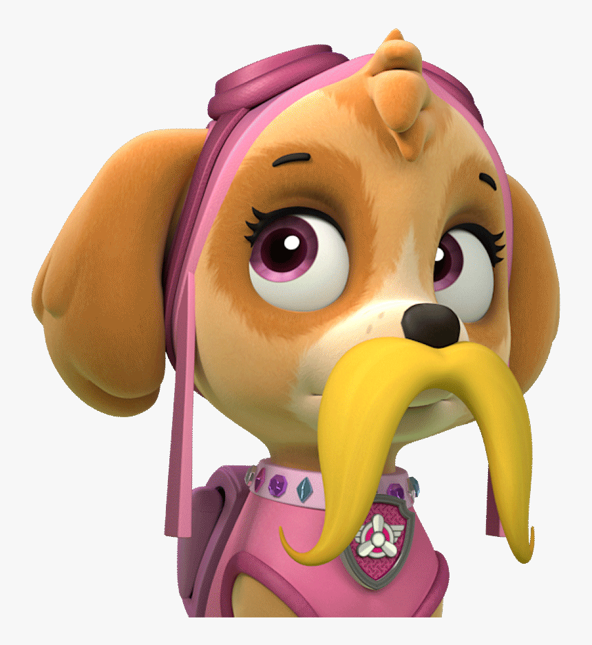 Paw Patrol Skye Gif, HD Png Download