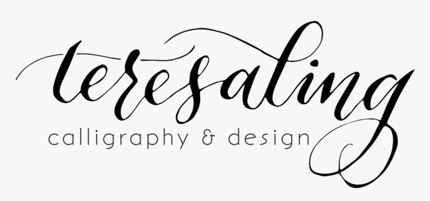 Teresaling Calligraphy, HD Png Download