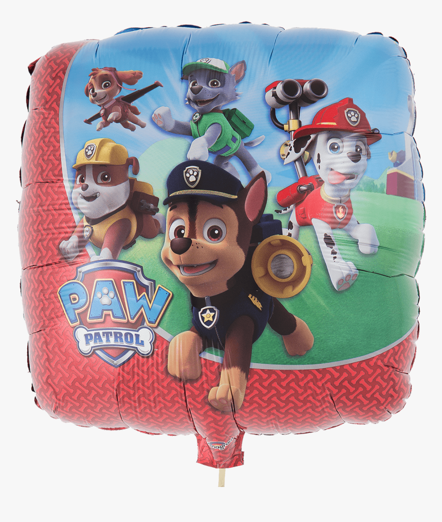 Paw Patrol Foil 18 - Paw Patrol Square, HD Png Download