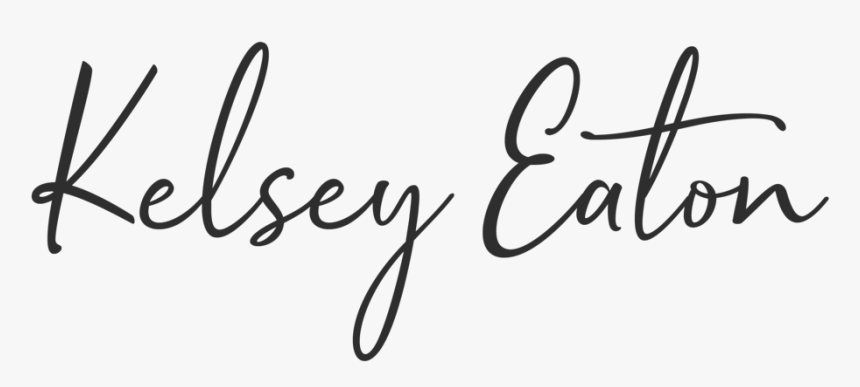 Kelsey Eaton Brand-32 - Calligraphy, HD Png Download