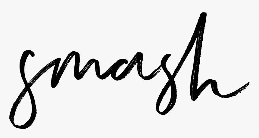 Smash Calligraphy, HD Png Download