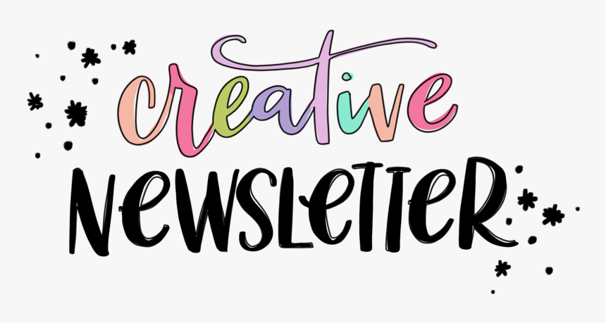 Join The Creative Newsletter And Get Weekly Inspiration, - Calligraphy, HD Png Download