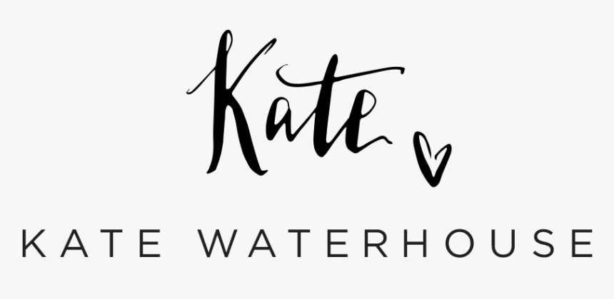 Kate Waterhouse - Kate Waterhouse Logo, HD Png Download