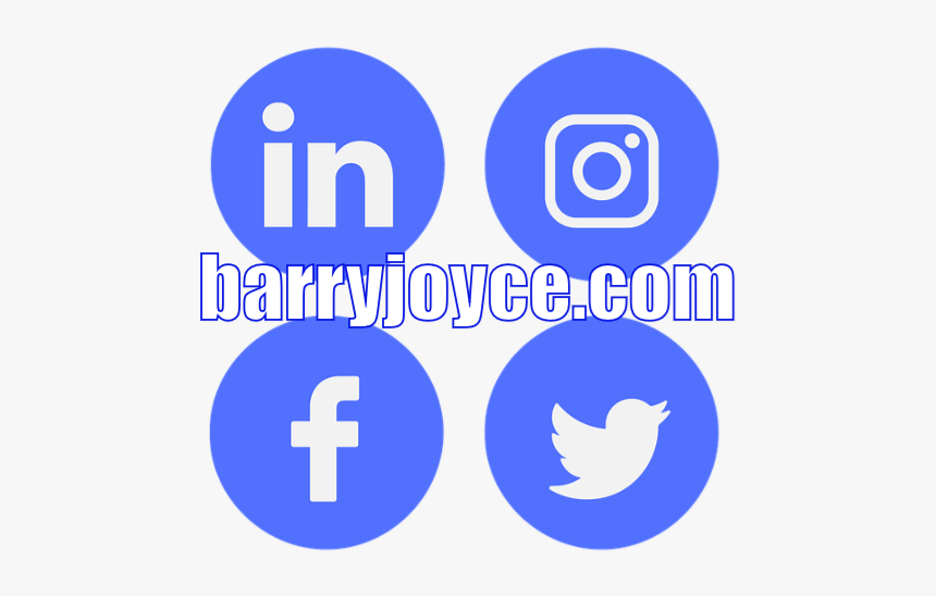 Free Social Media Icons - Linkedin, HD Png Download