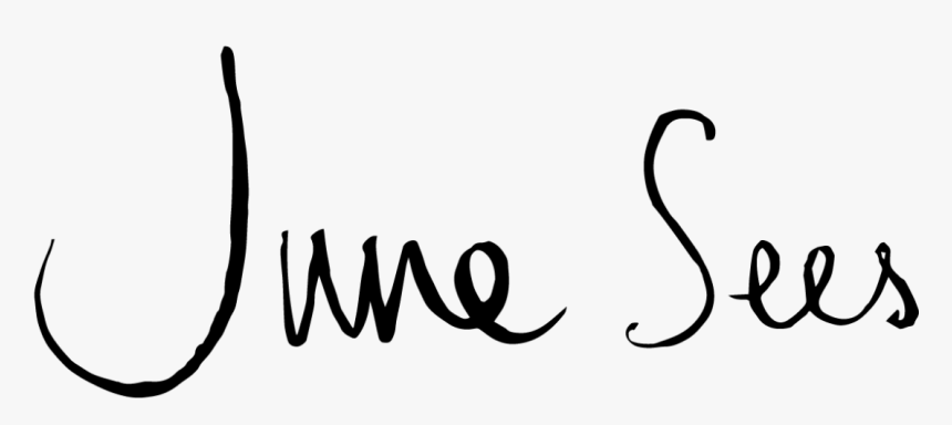 June Sees - Calligraphy, HD Png Download