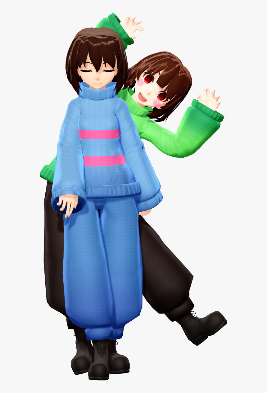 Mmd Model Dl Undertale Hd Png Download Transparent Png Image Pngitem