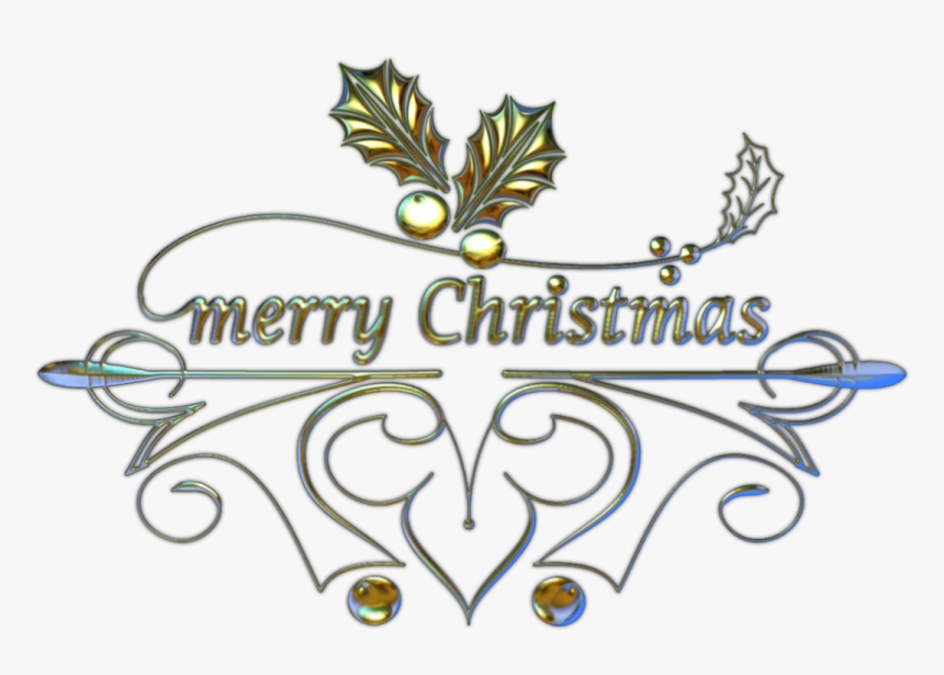 Image Result For Merry Christmas Text Images Png - Text Christmas File Png, Transparent Png