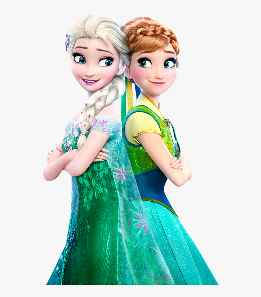 What Is The Point Of The Short - Anna Elsa Frozen Fever, HD Png Download