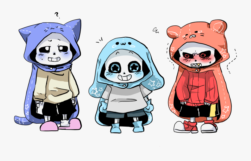 Undertale Cute Kawaii Sans, HD Png Download
