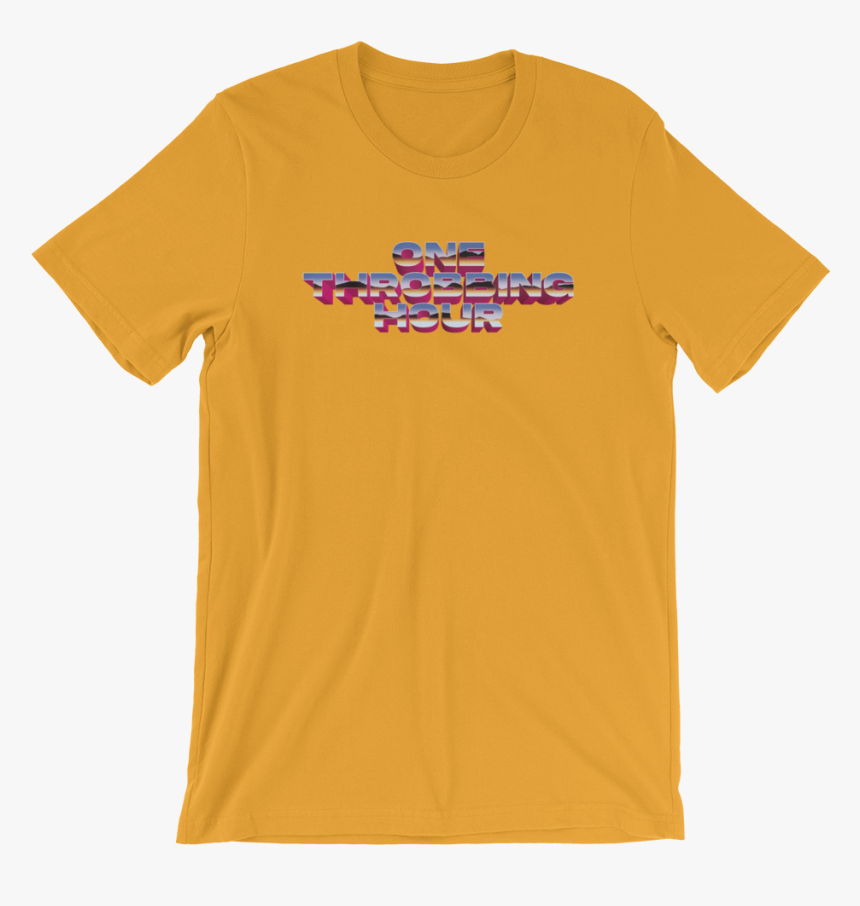 Image Of One Throbbing Hour Tee - Yellow As Colour T Shirt, HD Png Download