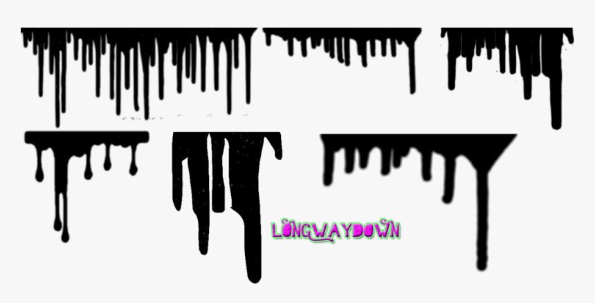 Png Paint Drip - Paint Drip Psd, Transparent Png