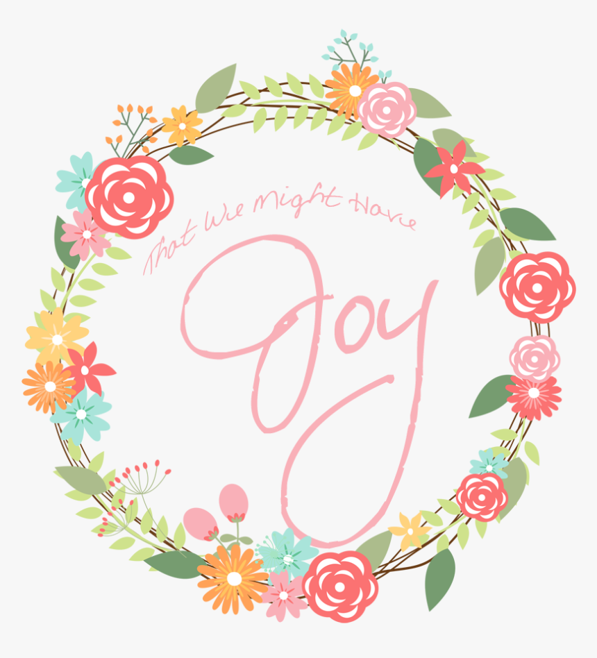 Decorating Ideas For An Assignment Watercolor Floral, HD Png Download