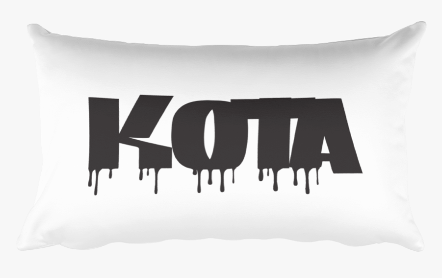 Paint Drip Rectangular Pillow - Musical Keyboard, HD Png Download