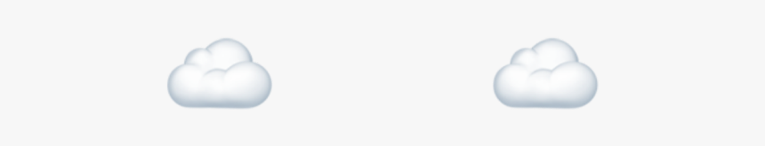 #clouds #cheek #blush #cute #kawaii #anime #white #icon - Handbag, HD Png Download