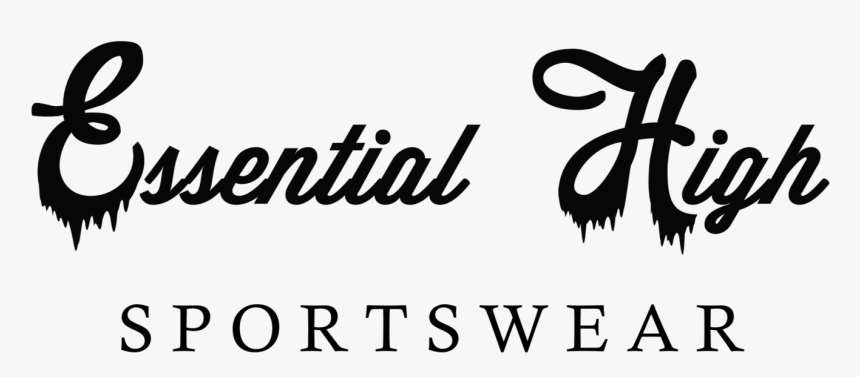 Black Drip Png - Calligraphy, Transparent Png