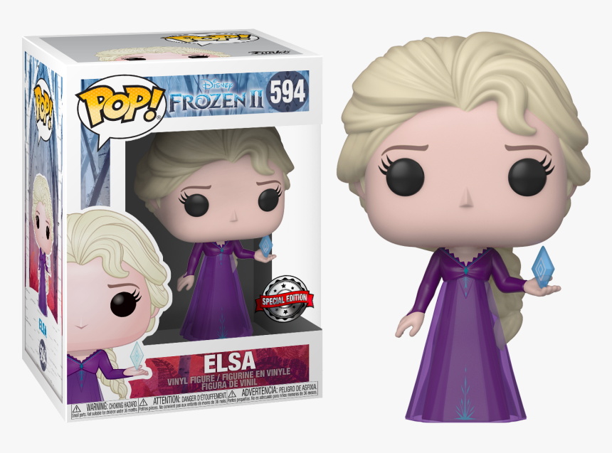 Funko Pop Frozen 2 Elsa, HD Png Download