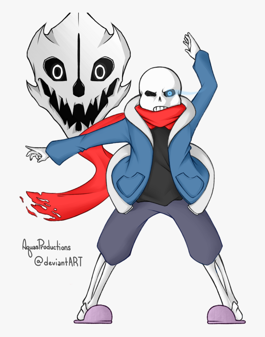 Thumb Image Undertale Sans With Papyrus Scarf Hd Png Download Transparent Png Image Pngitem