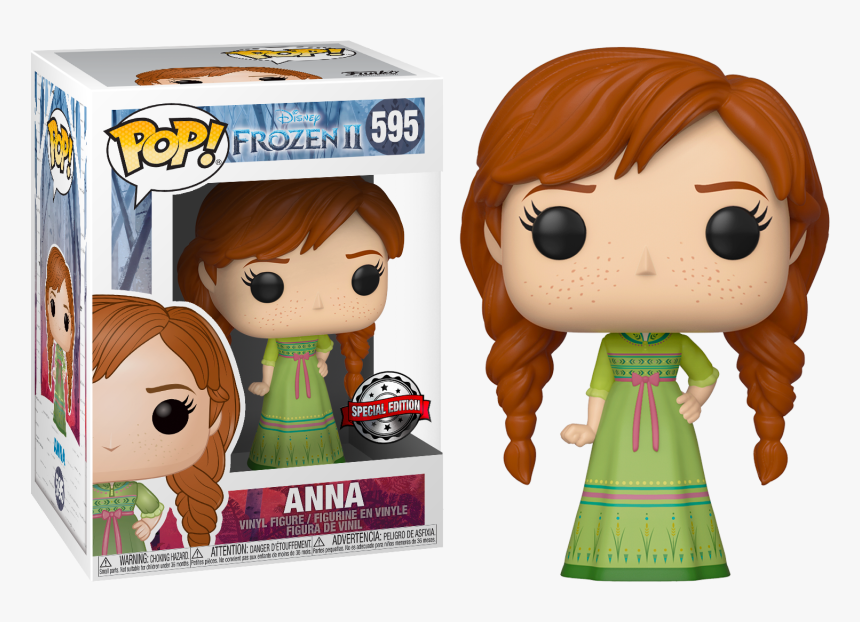 Funko Anna Frozen 2, HD Png Download