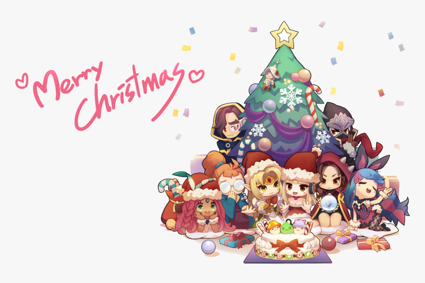 Maplestory 2 Christmas Event, HD Png Download