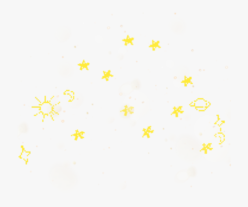 ✨🌙💛
#stars #yellow #blush #mochi #kawaii #makeup - Flower, HD Png Download