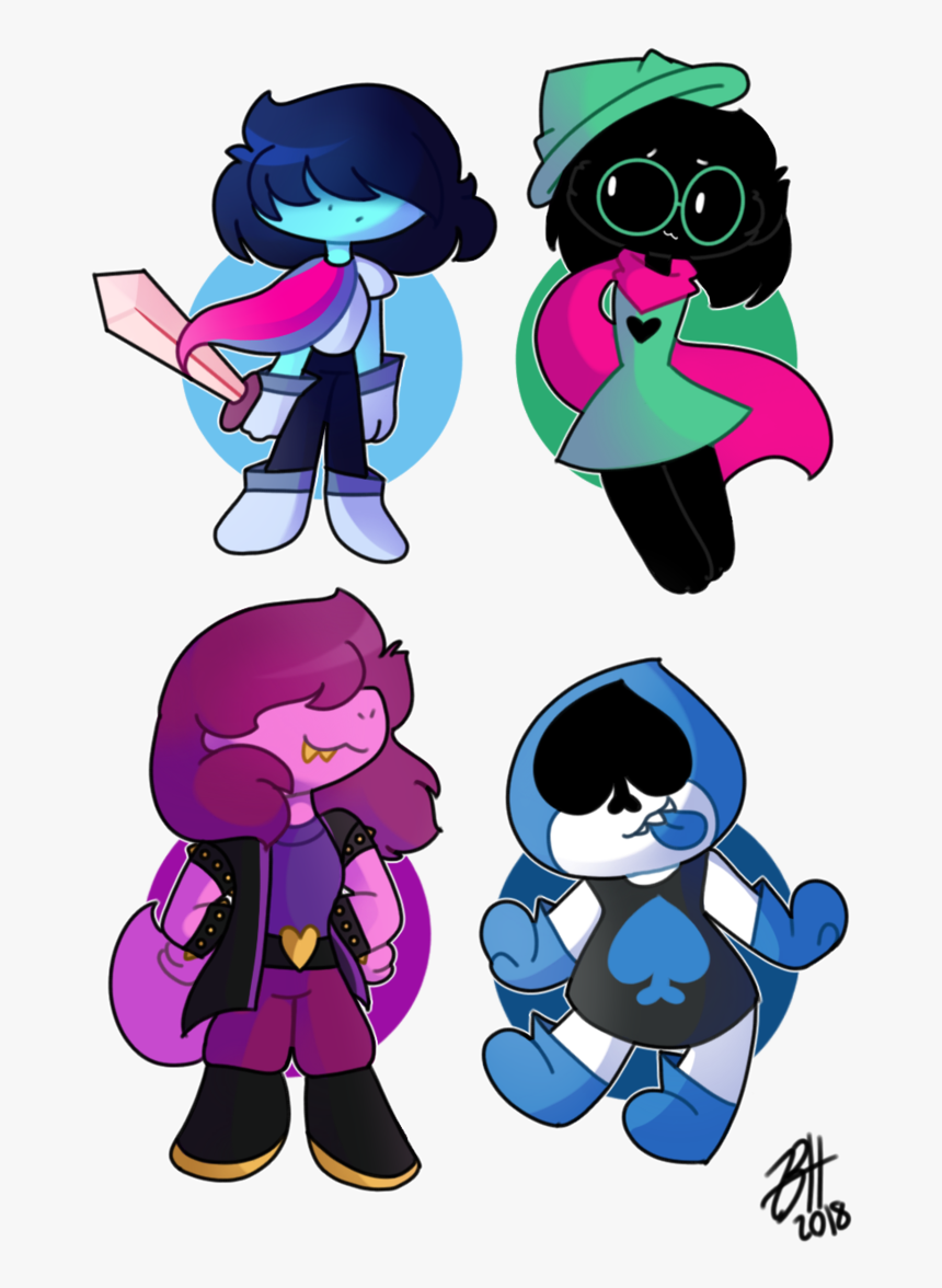 Deltarune Susie, HD Png Download