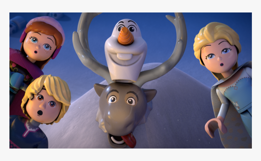 Frozen Lego Northern Lights, HD Png Download