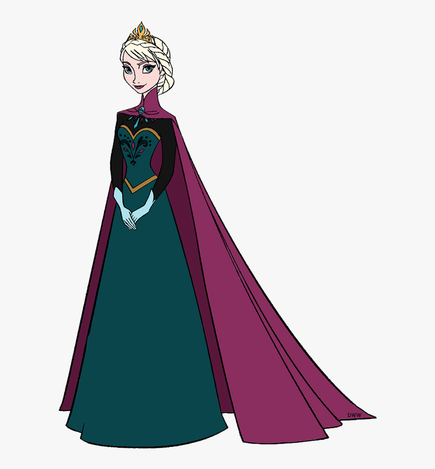 Clip Art Disney Galore - Disney Princess Elsa Clipart, HD Png Download