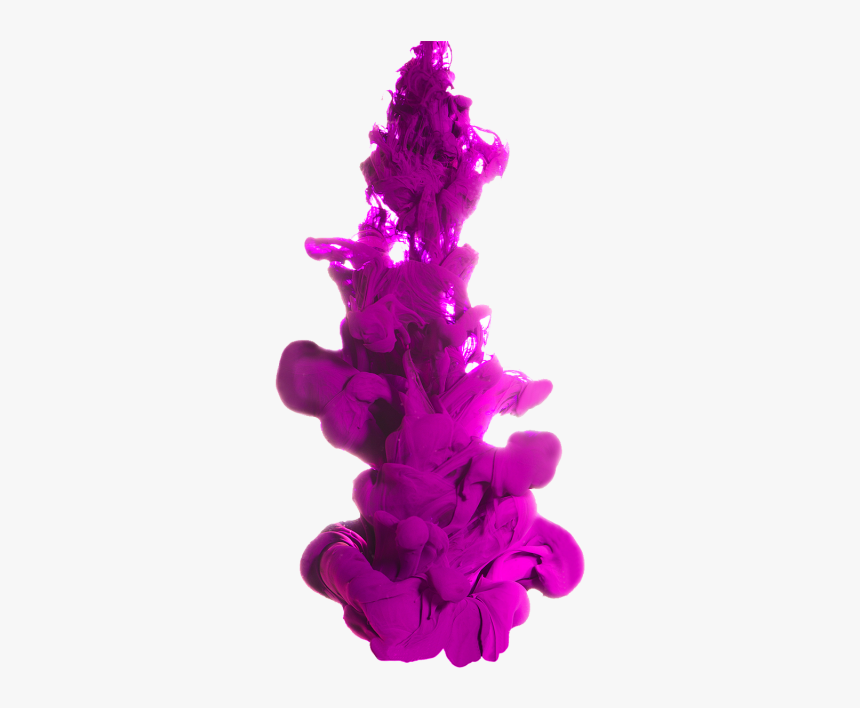 Purple Smoke Png Psd Purple Smoke Png Psd - Ink Water Art Png, Transparent Png