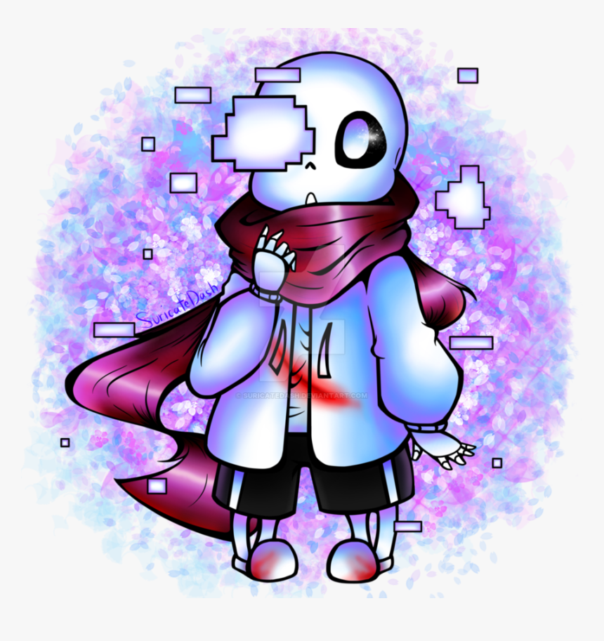 Aftertale Sans Chibi, HD Png Download