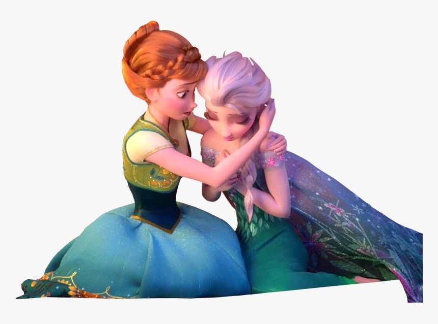 Anna And Elsa Transparent, HD Png Download