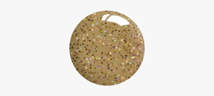 Shiny Transparent Gold Dust - Polka Dot, HD Png Download