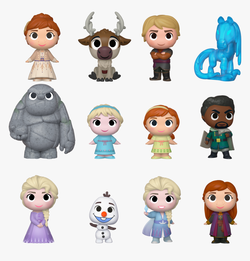 Frozen 2 Mystery Minis, HD Png Download