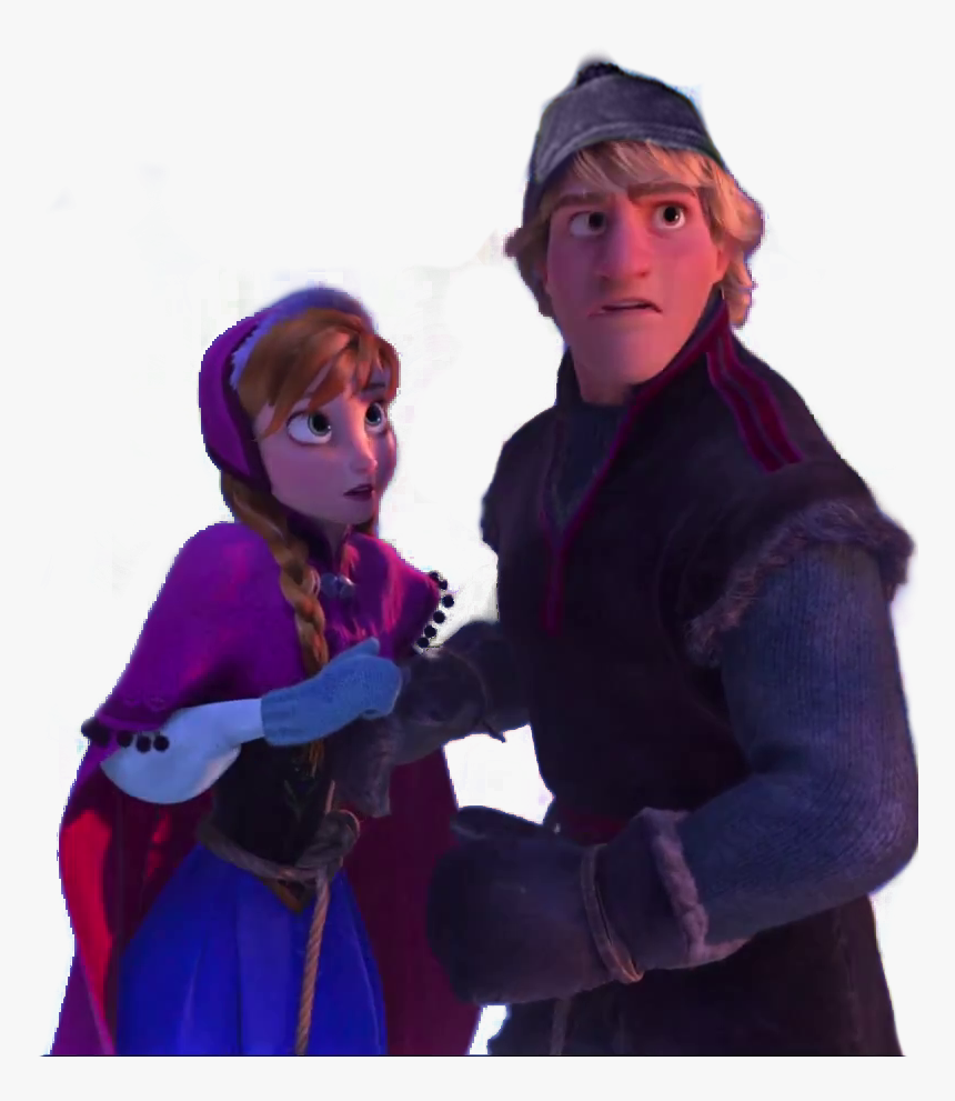 Kristoff And Anna Clipart, HD Png Download