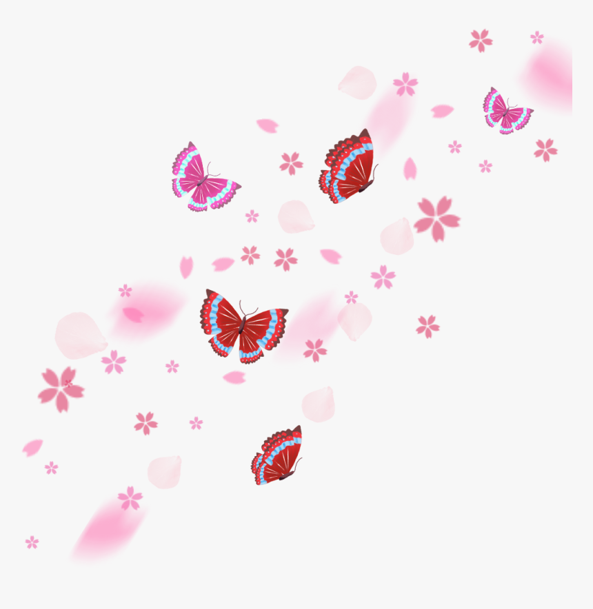 #ftestickers #fantasyart #butterflies #lighteffects - Illustration, HD Png Download
