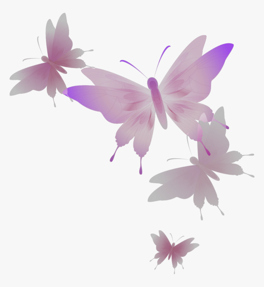 #ftestickers #butterflies #transparent #pink - Rhododendron, HD Png Download