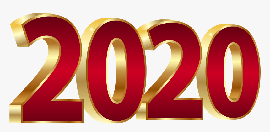 2020 Happy New Year Png Image - Graphics, Transparent Png