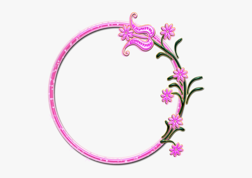 Flower Png Frame - Portable Network Graphics, Transparent Png
