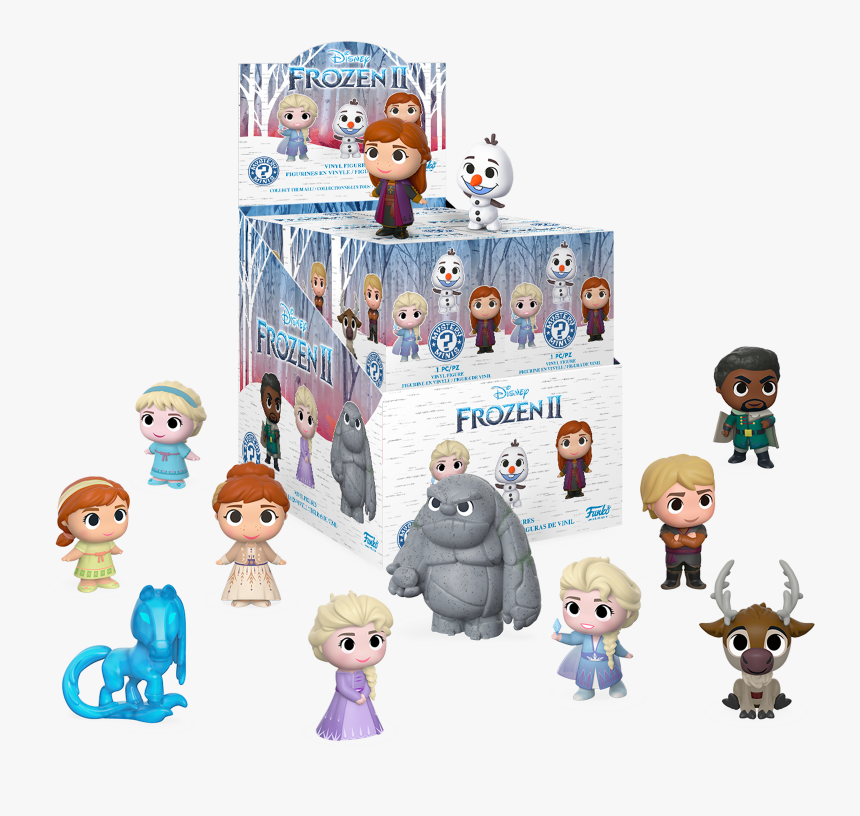 Mystery Minis Blind Box - Frozen 2 Mystery Minis, HD Png Download