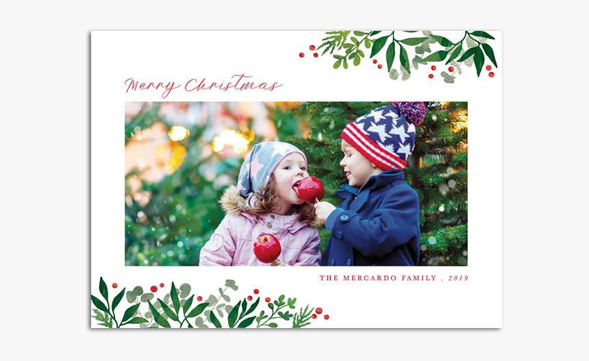 Panorama Holiday - Christmas Card, HD Png Download
