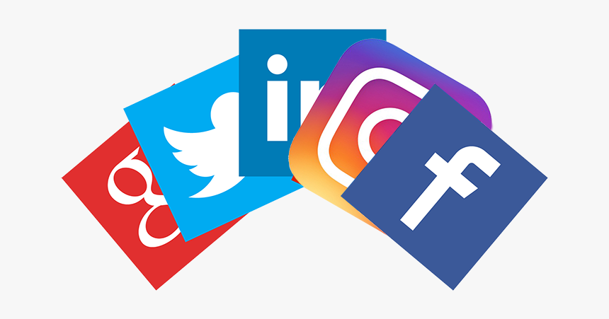 Facebook Instagram Twitter Linkedin, HD Png Download , Transparent Png