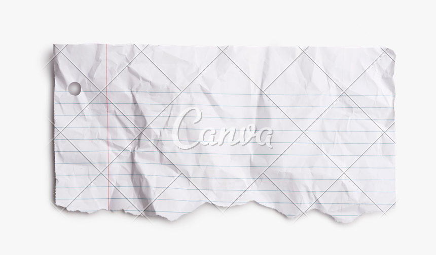 Notebook Paper Torn Png - Symmetry, Transparent Png